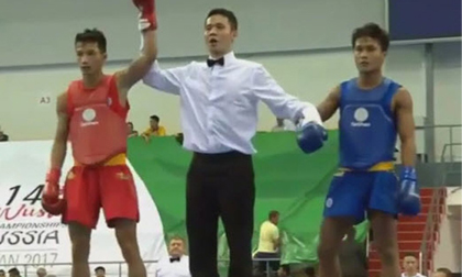 Vang dội wushu: Tán thủ Việt Nam giành HCV thế giới sau 16 năm