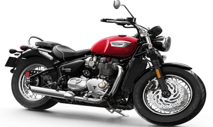 Triumph Bonneville Speedmaster và Bobber Black 2018 trình làng