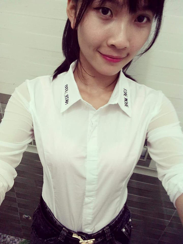 Linh là con thứ hai trong gia đình, mới xuống Hà Nội làm thuê.