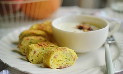 Thêm một cách làm món trứng chiên ngon không ai nỡ chối từ