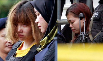 Vụ sát hại Kim Jong Nam: Phát hiện chất độc VX trên người Đoàn Thị Hương và Siti Aisyah