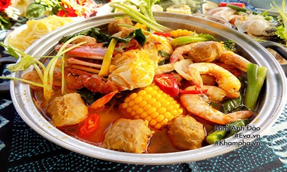 Làm lẩu cua biển vừa ngon vừa chất đãi cả nhà
