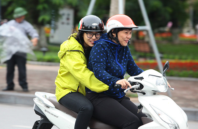 du bao thoi tiet hom nay (6.10): khong khi lanh kha manh sap tran xuong mien bac gay mua va se lanh hinh anh 1