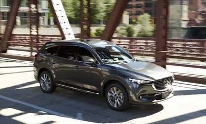 Mazda CX-8 hoàn toàn mới có thể về Việt Nam