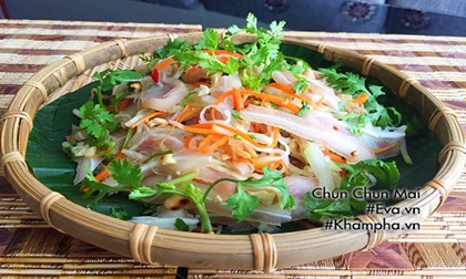 Nộm su hào tai heo giòn ngon, thanh mát dễ ăn cho ngày hè