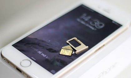 Cách chữa iPhone lock bị vô hiệu hoá vì lỗi SIM ghép 4G