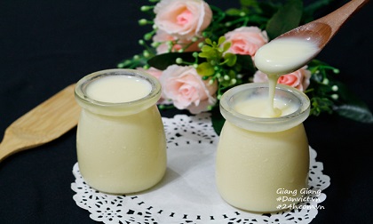 Chỉ hai bước có ngay sữa đặc nhà làm siêu ngon, không lo hóa chất