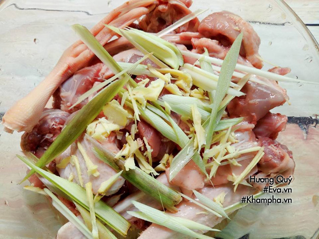 thit vit ham khoai so rau rut hap dan cho ngay cuoi tuan co mua - 1