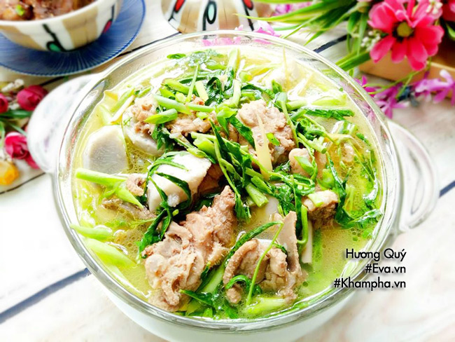 thit vit ham khoai so rau rut hap dan cho ngay cuoi tuan co mua - 7