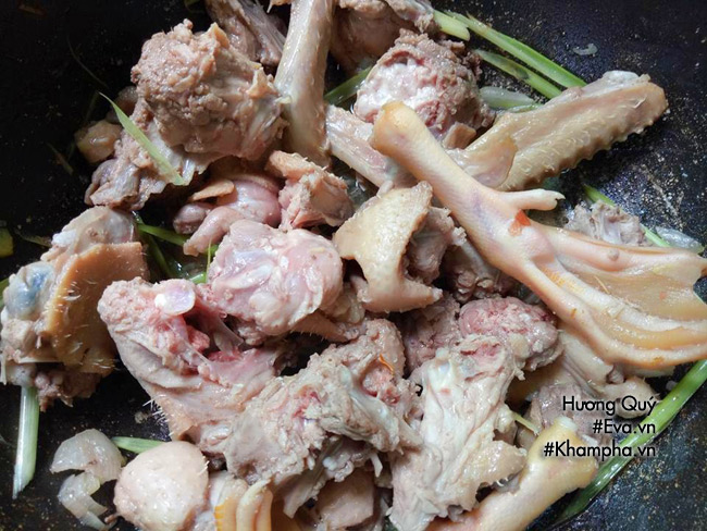 thit vit ham khoai so rau rut hap dan cho ngay cuoi tuan co mua - 2