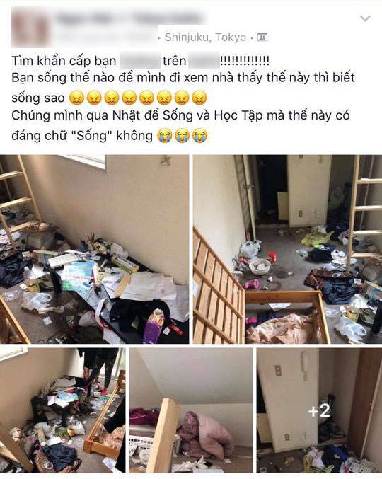 dan mang day song vi phong o ban hon bai rac thai cua chàng du hoc sinh nhat ban - 1