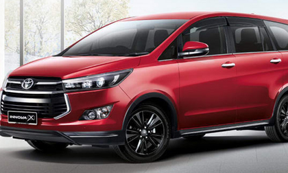 Toyota Innova 2.0X cao cấp có giá 713 triệu đồng