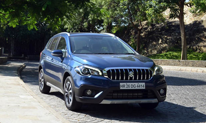 Suzuki S-Cross 2017: SUV giá rẻ chỉ 295 triệu đồng