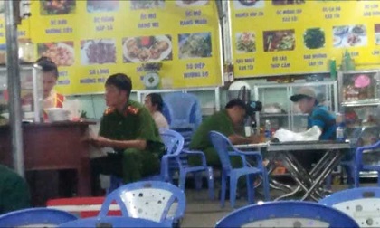 Vụ đầu bếp bị đâm tử vong trước quán nhậu: Hung thủ ra tay chớp nhoáng