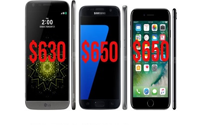 Giá smartphone cao cấp tăng chóng mặt - người dùng được gì?
