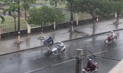 Dự báo thời tiết ngày 8/10: Áp thấp nhiệt đới gần Biển Đông, mưa lớn trên diện rộng