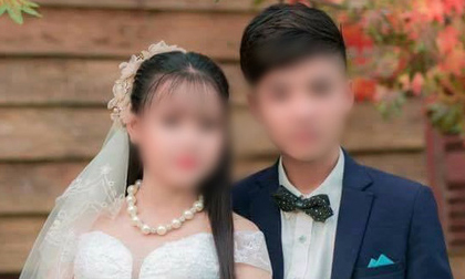 Hoàn cảnh đáng thương của cô dâu sinh năm 2001 trong bộ ảnh cưới với chú rể trạc tuổi ở Bắc Giang
