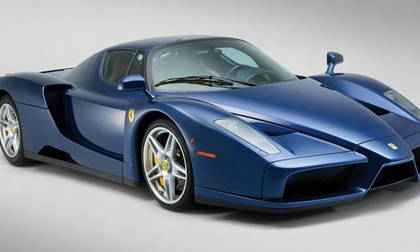 Ferrari Enzo màu xanh 'siêu độc' giá 53,6 tỷ đồng
