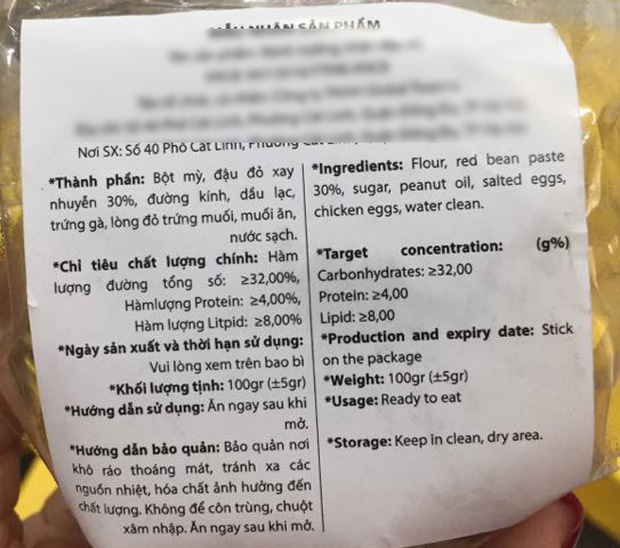  Hà Nội: Tá hỏa phát hiện bánh Trung thu gần tiền triệu mua ở khách sạn 5 sao chưa hết hạn đã mốc meo - Ảnh 8.
