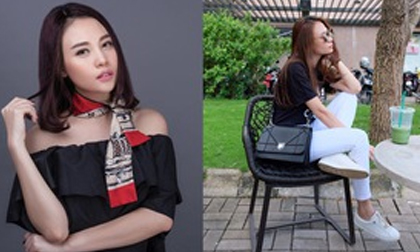 Không thua kém Hà Hồ hay Hạ Vi, Đàm Thu Trang cũng có cả một tủ đồ hiệu đắt đỏ