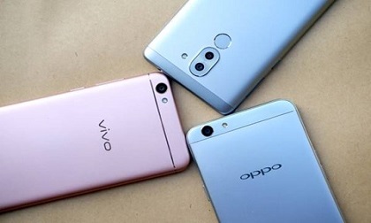 Smartphone Trung Quốc đang đang 'phất' trên thị trường Việt Nam