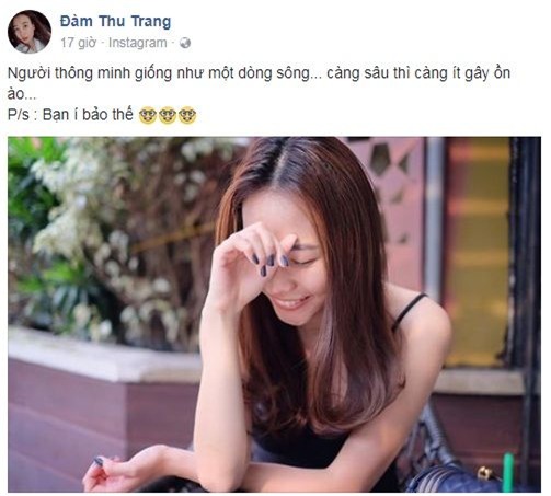 Chia sẻ đầy ẩn ý của bạn gái Cường đô la sau khi đưa Subeo đi chơi hình ảnh 1 chia se day an y cua ban gai cuong do la sau khi dua subeo di choi hinh anh 1