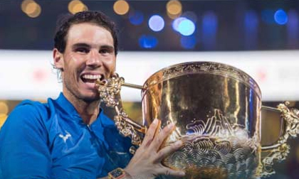 Báo chí thế giới ngả mũ Nadal, fan gọi là Vua tennis