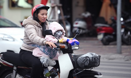Không khí lạnh tràn về liên tục, miền Bắc sắp đón gió lạnh đầu mùa