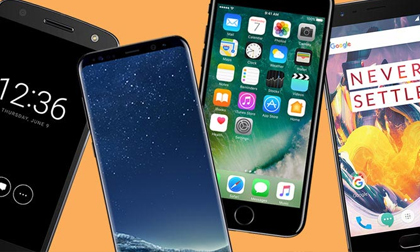 Smartphone nào bán chạy nhất nửa đầu năm 2017?