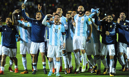 Argentina đoạt vé World Cup: Tuyệt đỉnh Messi!