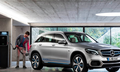 Mercedes-Benz GLC F-Cell: Xe không cần xăng