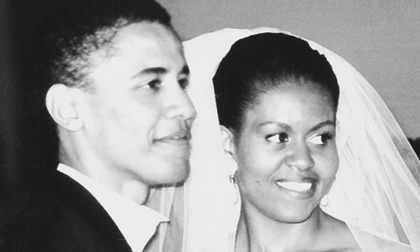 Lấy em là điều đúng đắn nhất trong cuộc đời anh lời chia sẻ Obama dành cho vợ sau 25 năm kết hôn
