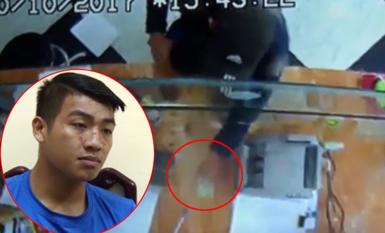 Tiết lộ bất ngờ về nghi phạm xông vào ngân hàng cướp 200 triệu - 1