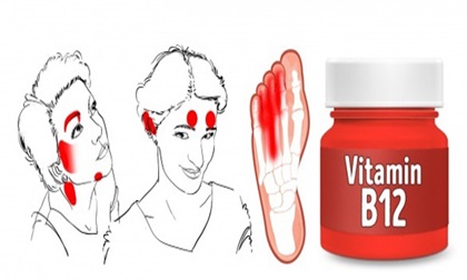 Thiếu vitamin cực kì nguy hiểm tới sức khỏe, soi gương để nhận thấy dấu hiệu