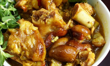 Cách làm thịt chân giò nấu giả cầy ngon bất bại cho bữa tối ngày lạnh