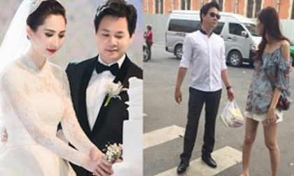 Hậu đám cưới, Hoa hậu Đặng Thu Thảo gầy gò ăn mặc luộm thuộm không ai nhận ra
