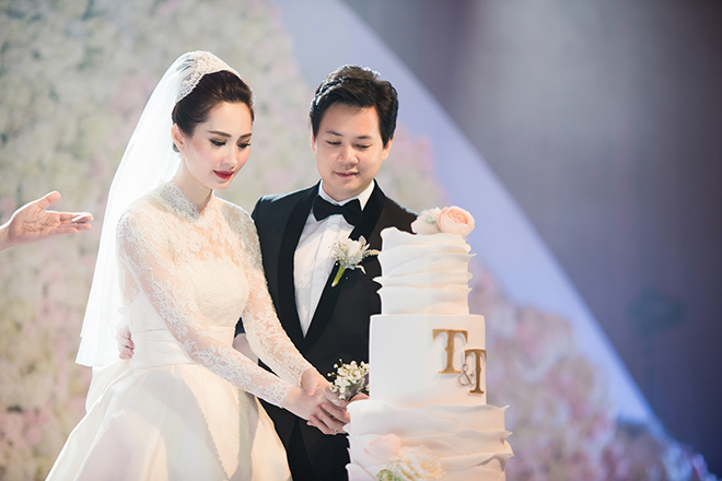 hau dam cuoi, hoa hau dang thu thao gay go an mac luom thuom khong ai nhan ra - 2