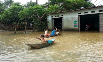 Thanh Hóa: 7 người chết, 4 người mất tích do mưa lũ