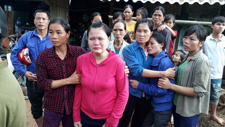 vu sat lo dat tai hoa binh: tim thay 9 thi the, nguoi than khoc ngat - 3