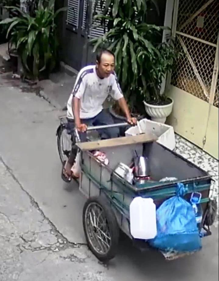 Người nhặt ve chai đâm chết đồng nghiệp trong cuộc nhậu vỉa hè - 1