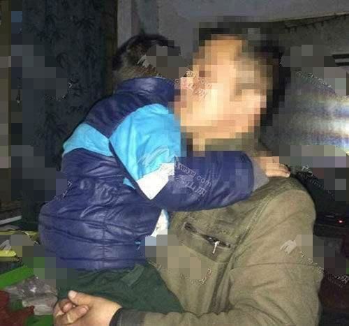Anh Dương và gia đình vô cùng hạnh phúc khi vẫn còn được gặp lại con trai