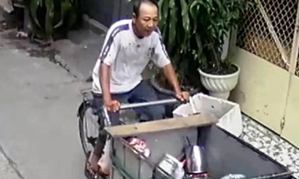Người nhặt ve chai đâm chết đồng nghiệp trong cuộc nhậu vỉa hè