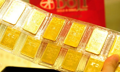 Giá vàng hôm nay 13/10: Tiền vào ồ ạt, vàng lên tầm cao mới