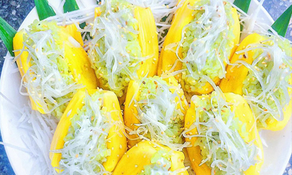 Cách làm xôi mít lá dứa thơm nức mũi, ăn là nghiện
