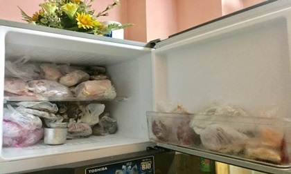 Đựng đồ ăn bằng túi nylon trong ngăn đá liệu có hại?