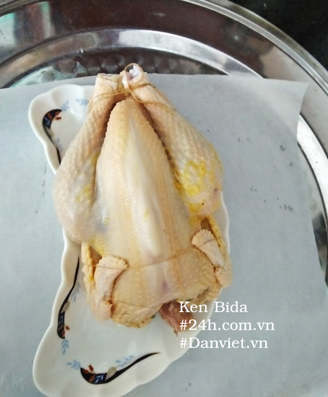 Cách làm gà không lối thoát phiên bản bột mì muối hột cực lạ, cực ngon - 2