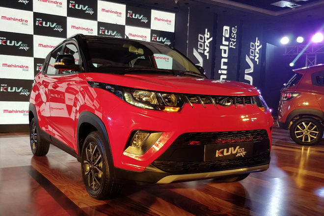 Xe nội địa giá rẻ Mahindra KUV100 NXT chỉ 153 triệu đồng - 2