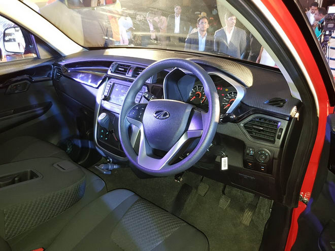 Xe nội địa giá rẻ Mahindra KUV100 NXT chỉ 153 triệu đồng - 3