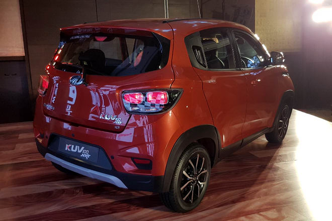 Xe nội địa giá rẻ Mahindra KUV100 NXT chỉ 153 triệu đồng - 4