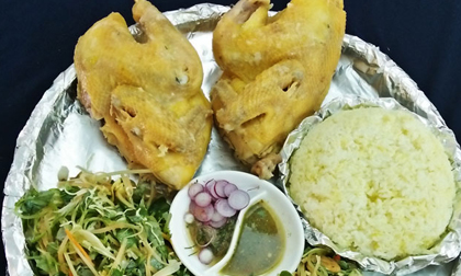 Cách làm gà không lối thoát phiên bản bột mì muối hột cực lạ, cực ngon